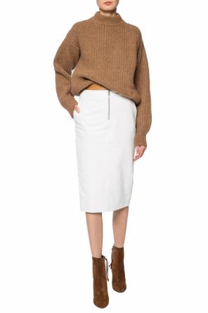 Logo-embroidered sweater, zdjęcie 2 Logo-embroidered sweater od Victoria Beckham